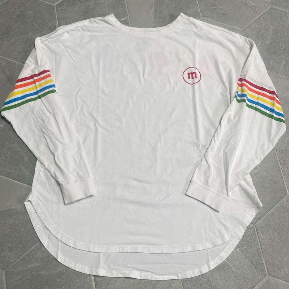 M&M’s World Spirit Jersey – Adult XL, 100% Cotton, Mars Brand (2020)